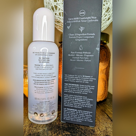 LAURA MERCIER Translucent Pure Setting Spray - Picture 11 of 16